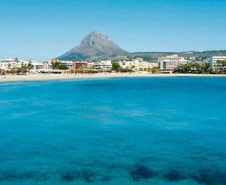 Beach Studio Apartment Jávea Exterior foto
