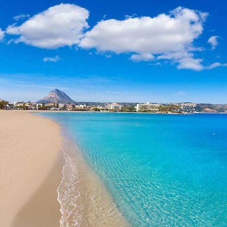Beach Studio Apartment Jávea Exterior foto